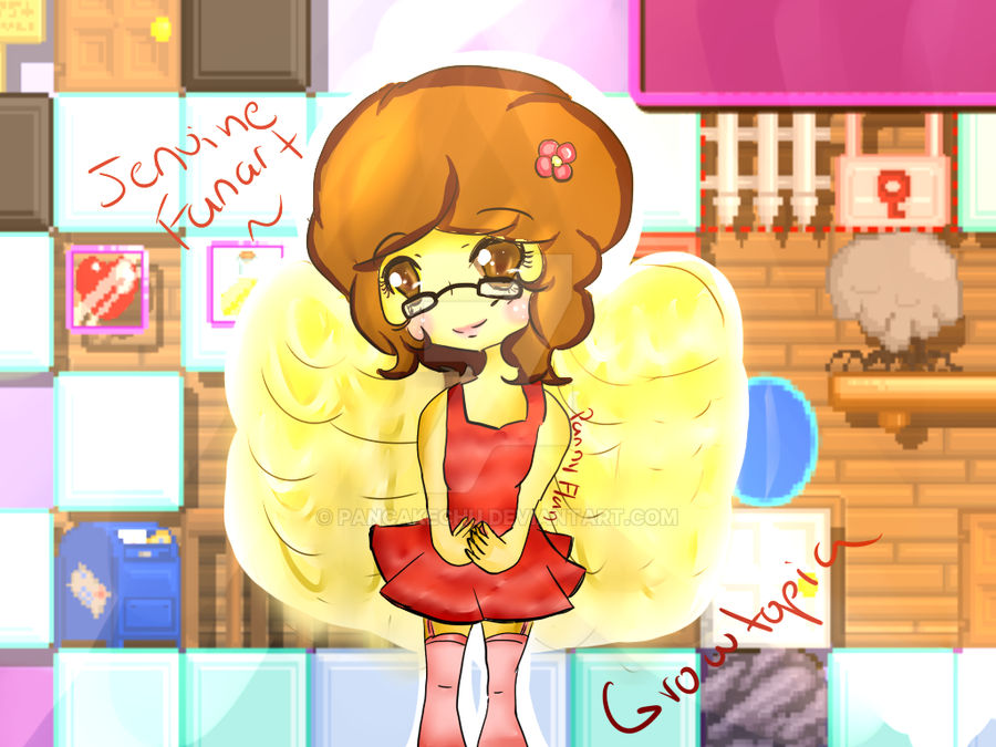 Jenuin Ones Jenuien Fanart by PancakeChu on DeviantArt