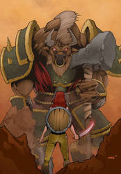 tauren warcraft