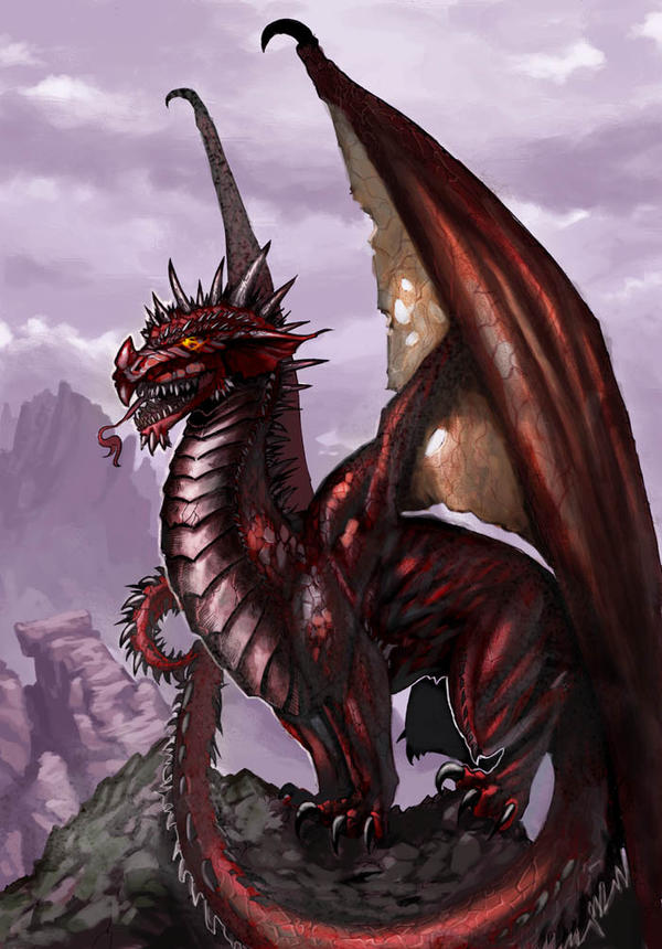 Welsh Red Dragon