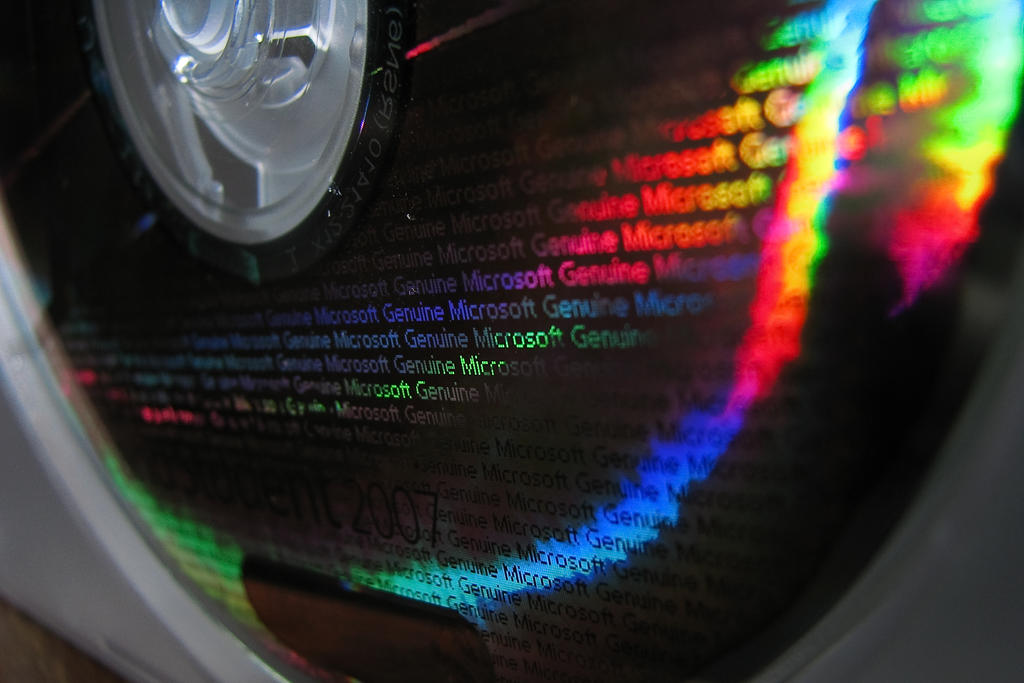 Microsoft Office 2007 Disc