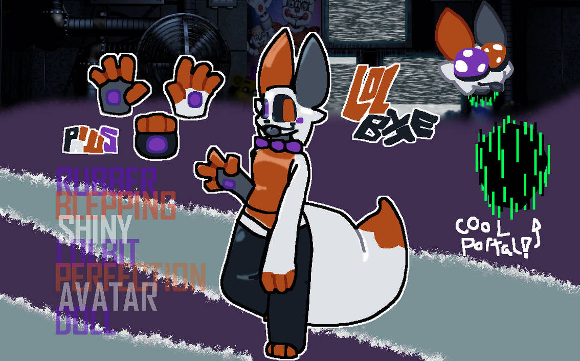 Lolbyte Lolbyte! Silly comfort character to new main goob! by ...