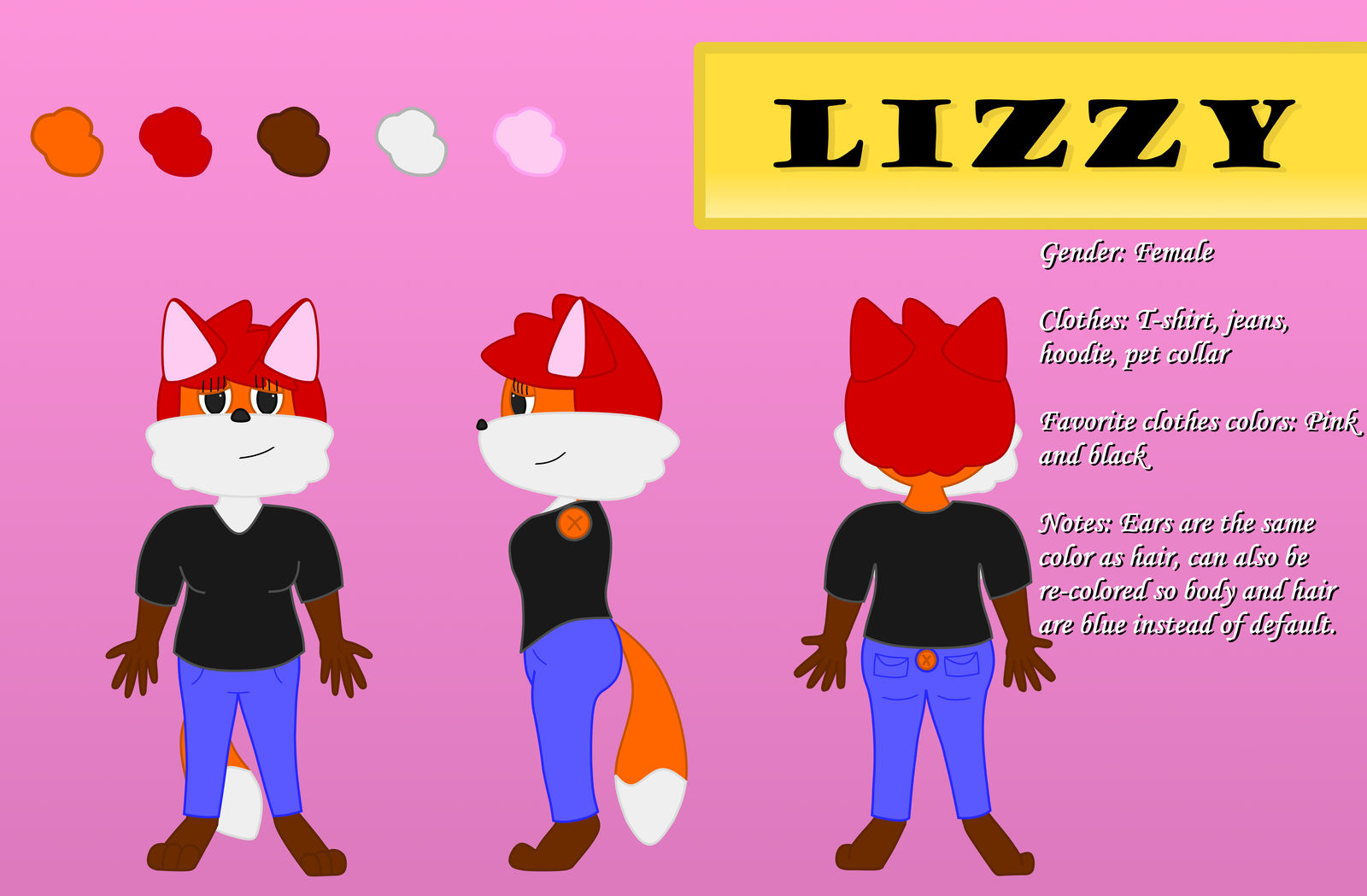 Lizzy Reference by Gigakoops on DeviantArt