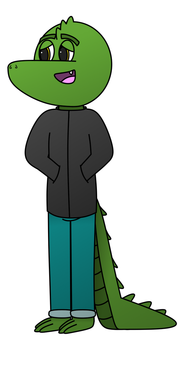 Autistic Gator Al the Gator by Gigakoops on DeviantArt