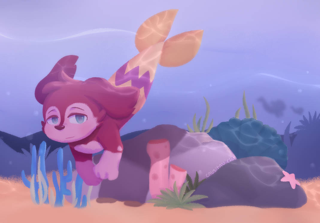Merb Puppet Mer-pup by Causitav on DeviantArt