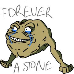 FOREVER A STONE