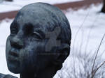Head of Statue