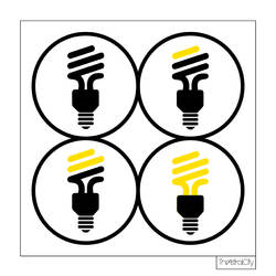 Smart Home Icon Replacement: 4-State Lamp