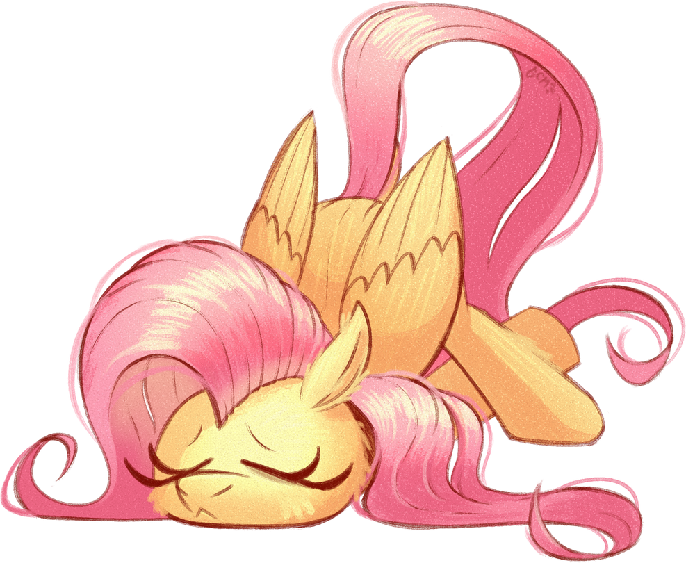 Flutterdaisy Daily Fluttershy Day 2 by CandyMeow333 on DeviantArt