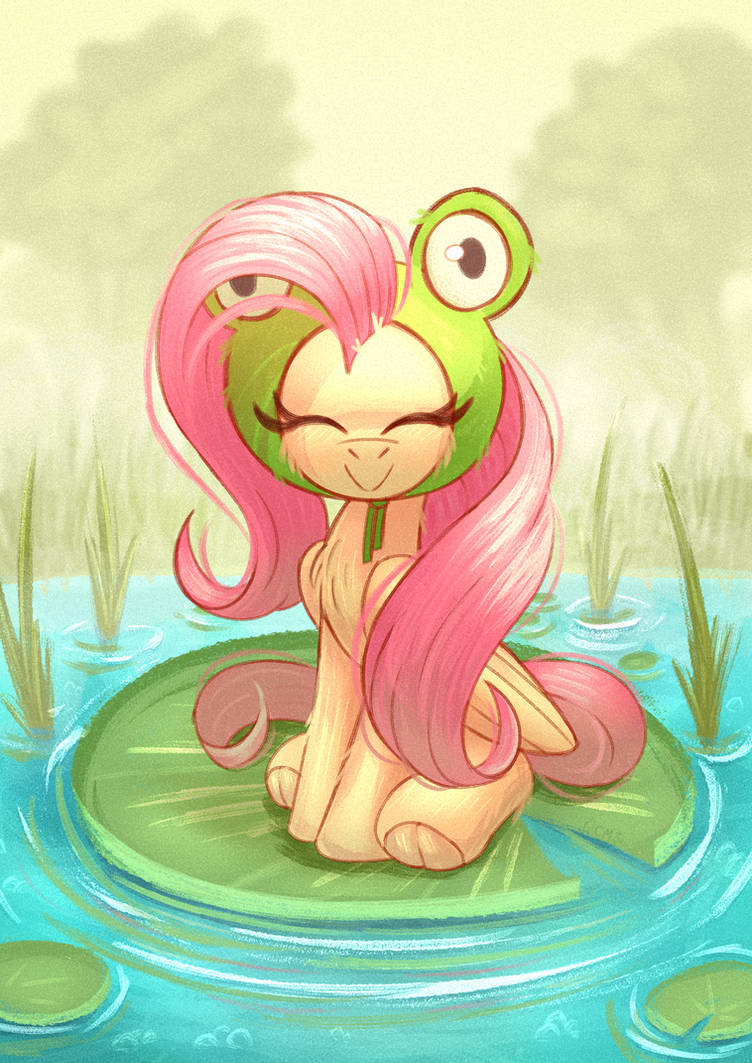 Flutterdaisy Daily Fluttershy Day 4 by CandyMeow333 on DeviantArt