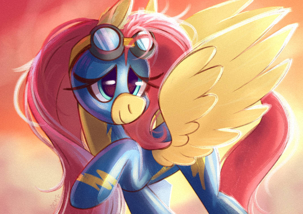 Flutterdaisy Daily Fluttershy Day 26 by CandyMeow333 on DeviantArt