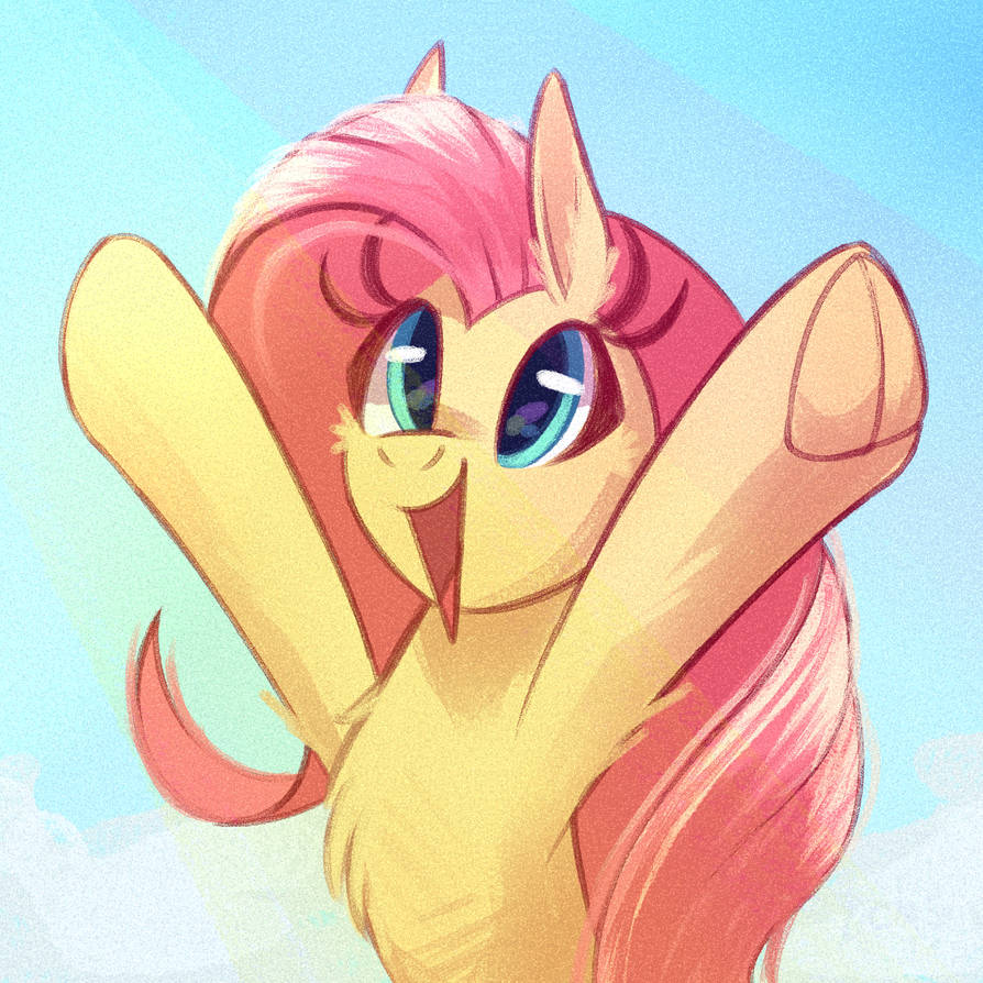 Flutterdaisy Daily Fluttershy Day 40 by CandyMeow333 on DeviantArt