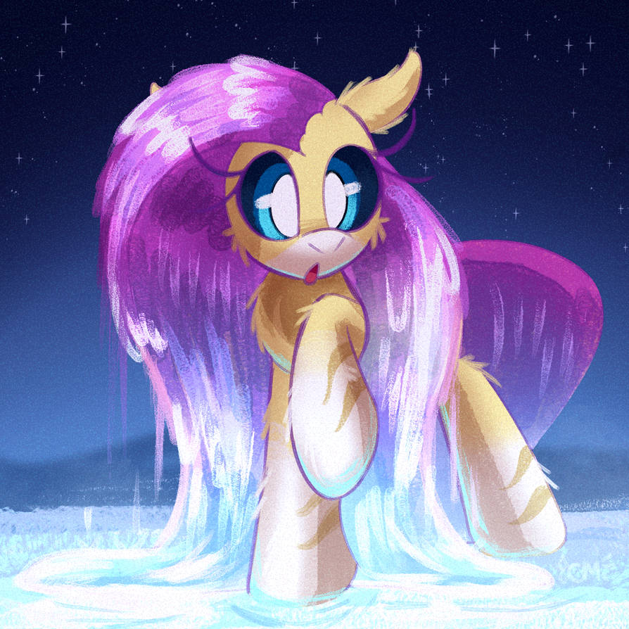 Flutterdaisy Daily Fluttershy Day 41 by CandyMeow333 on DeviantArt