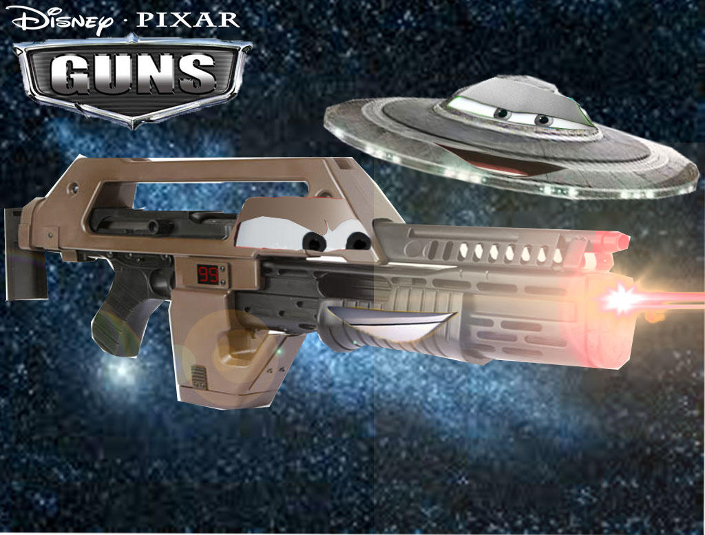 Disney Pixar Guns : Ray Gun by GUNNIGGA19 on DeviantArt