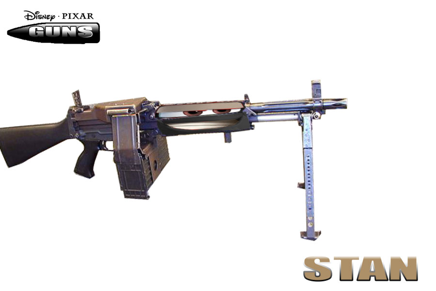 Disney Pixar Guns - Stan by GUNNIGGA19 on DeviantArt