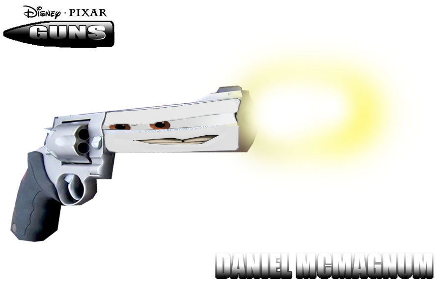 Disney Pixar Guns - Daniel Mcmagnum by GUNNIGGA19 on DeviantArt