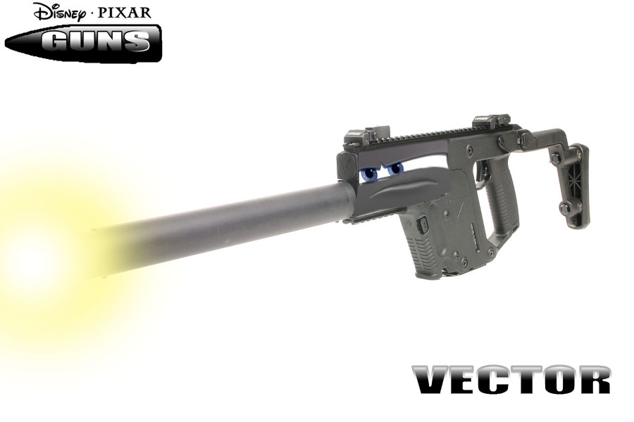 Disney Pixar Guns - Vector by GUNNIGGA19 on DeviantArt