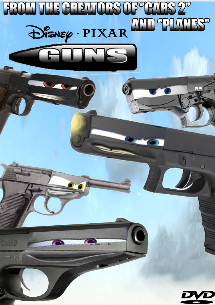 Disney Pixar Guns Movie Dvd Case by GUNNIGGA19 on DeviantArt