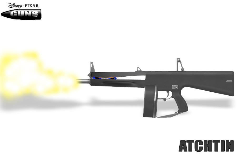 Disney Pixar Guns-Atchtin by GUNNIGGA19 on DeviantArt