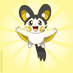 Emolga Hug!