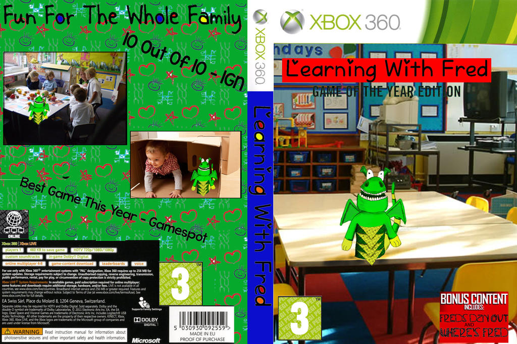 Xbox Template game of the year edition.