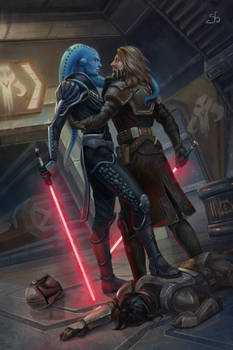 Commission: Sith Couple