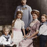 Archduke Franz Ferdinand and family.