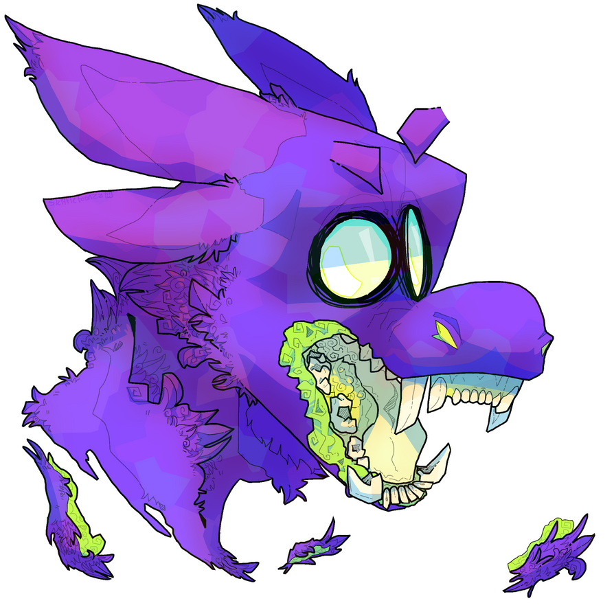 Yell by skittletoonz on DeviantArt