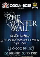 Winter Ball Poster