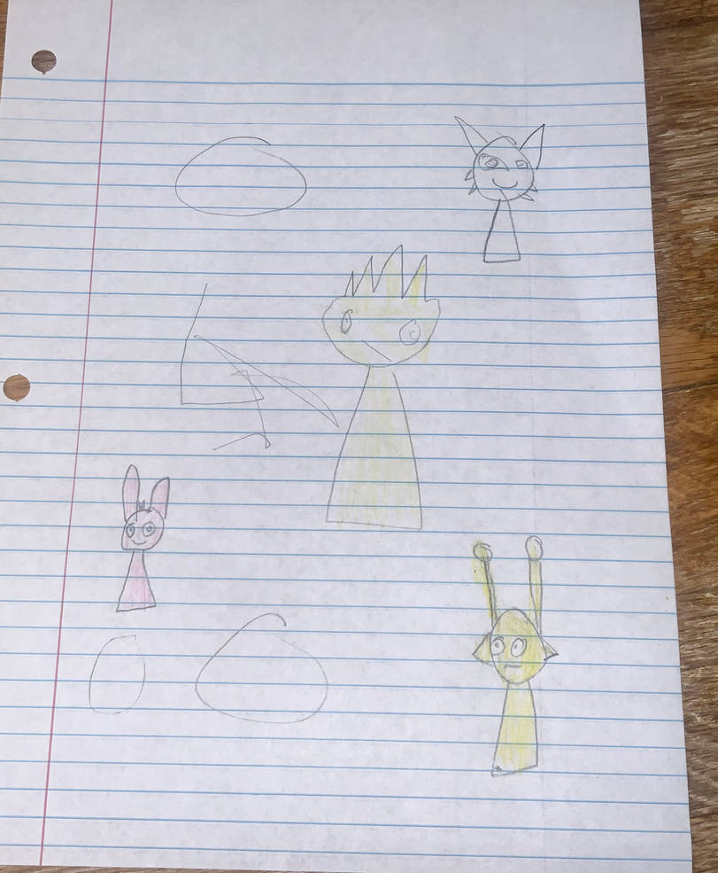 I Drew Sprunki by ItMineHeHa on DeviantArt