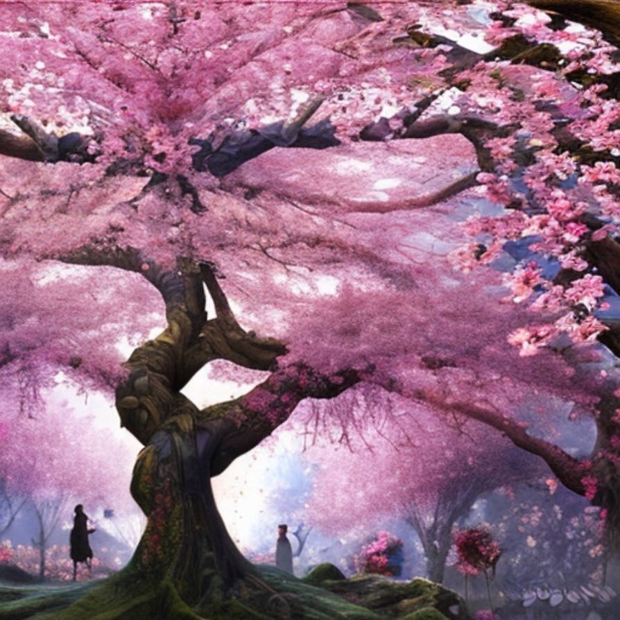 Cyakura Tree Giant Sakura tree by KoussiKoussa on DeviantArt