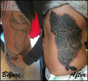 Cover up tatoo