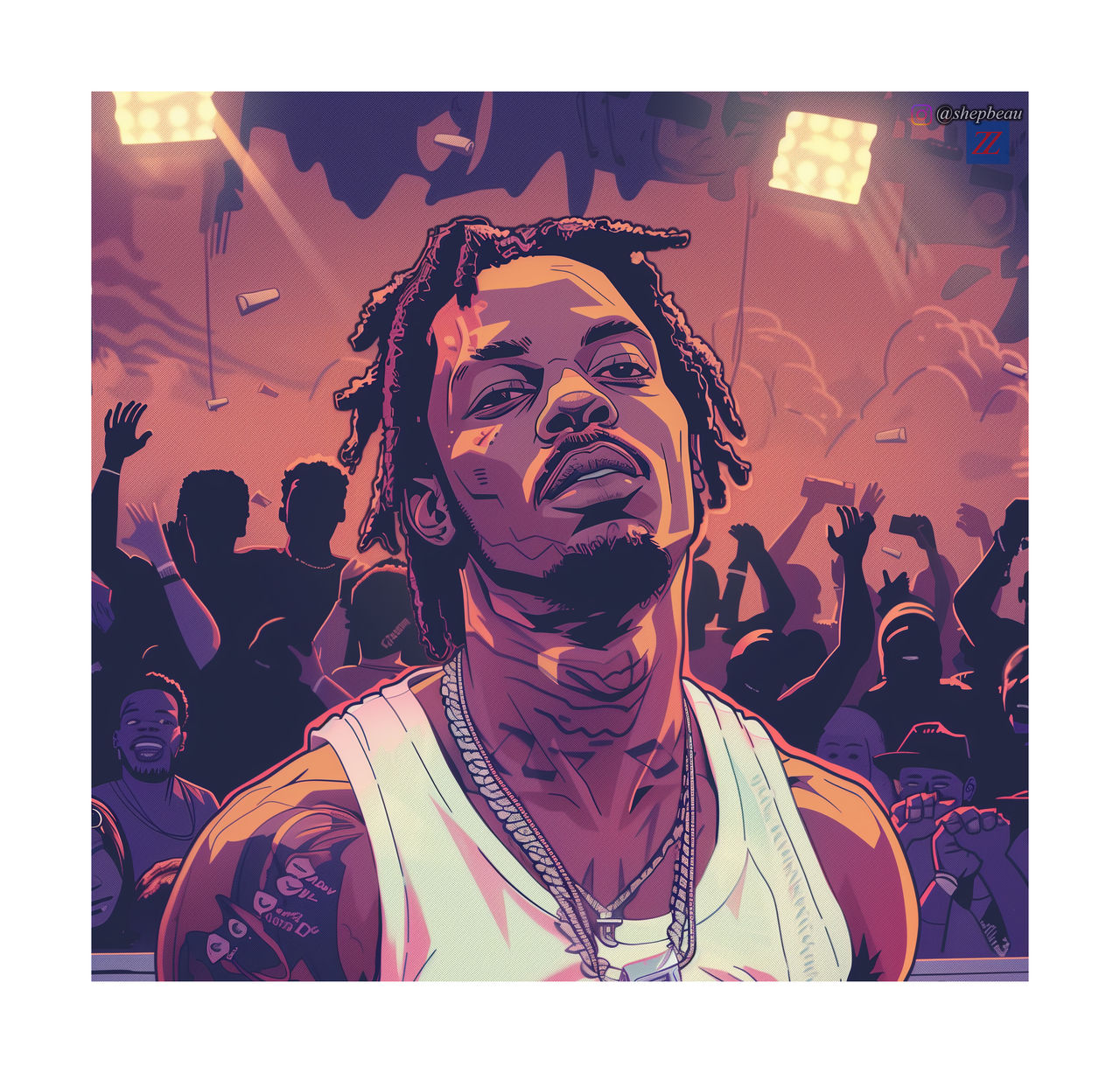 a rapper by Zenbeau on DeviantArt