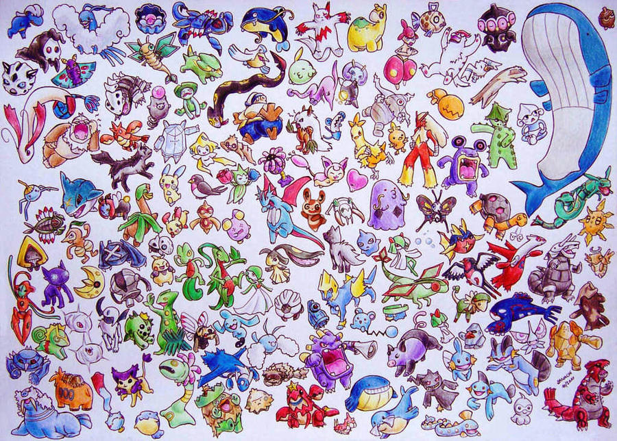 Exploring Hoenn Pokémon: A Comprehensive Guide