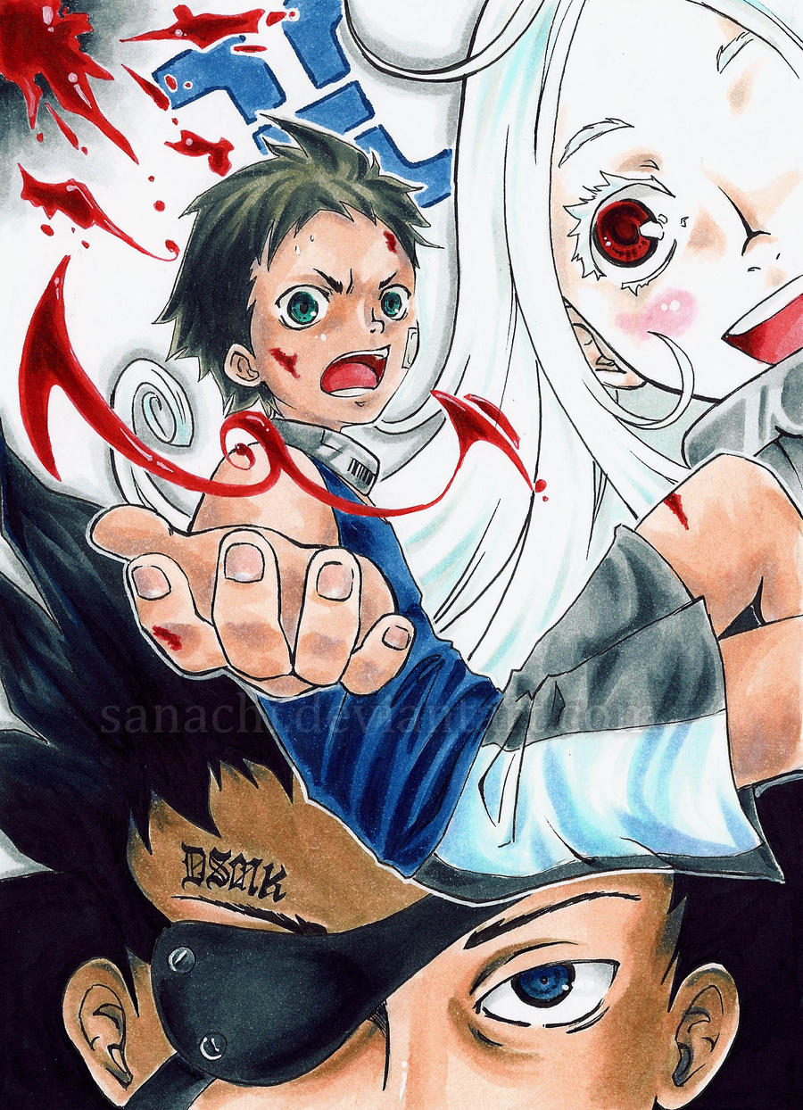 DEADMAN WONDERLAND