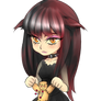 chibi voodoo neko girl