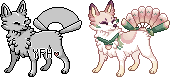 your foxfan here sprite! - closed