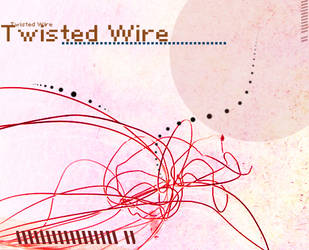 Twisted Wire