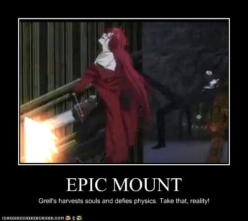 Grell's Epic Mount