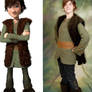 Hiccup Side By Side