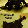 HTTYD Toothless Plush