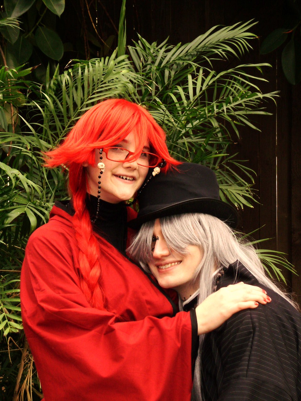 Matsuri Grell and Undertaker