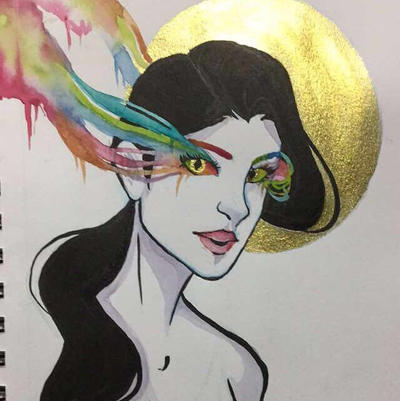 Crying Colours Crying colours by Maggoroni on DeviantArt