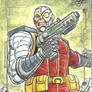 Deathlok Sketchcard