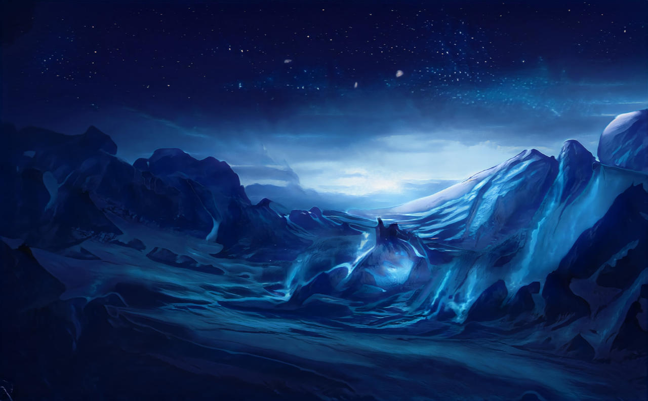 Red Cold Planet Cold Planet by tempestormi on DeviantArt