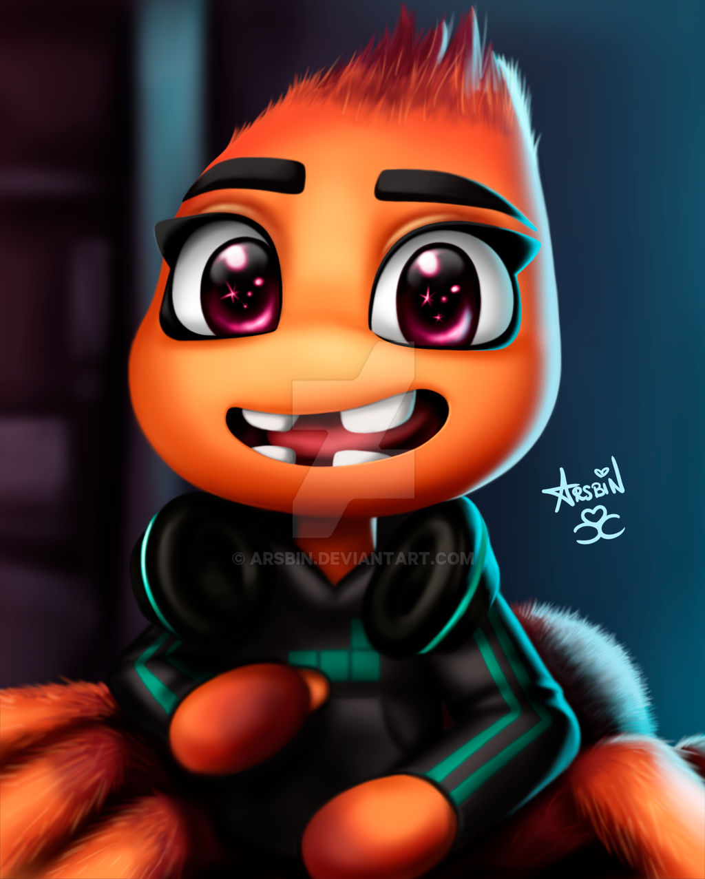 Tarantula Deviantart Ms. Tarantula by Arsbin on DeviantArt