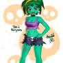 Shantaectober, Day 2: Rottytops