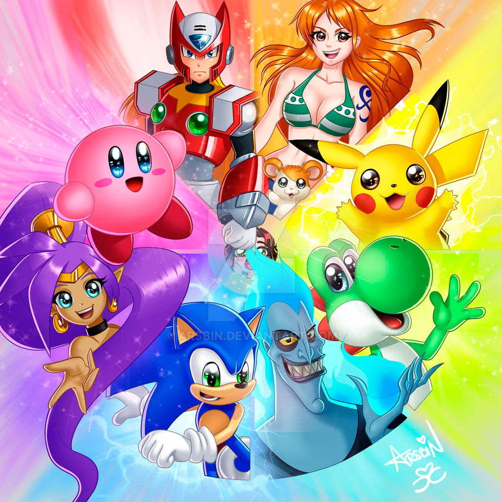 Color Wheel Challenge by Arsbin on DeviantArt