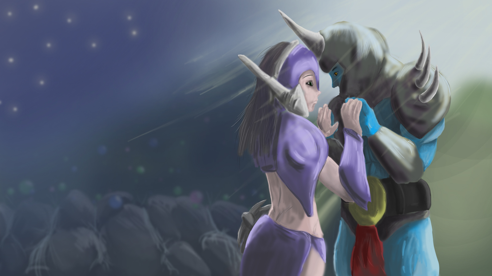 Vengeful Spirit and Sven