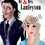 Mr. and Mrs. Laufeyson :P