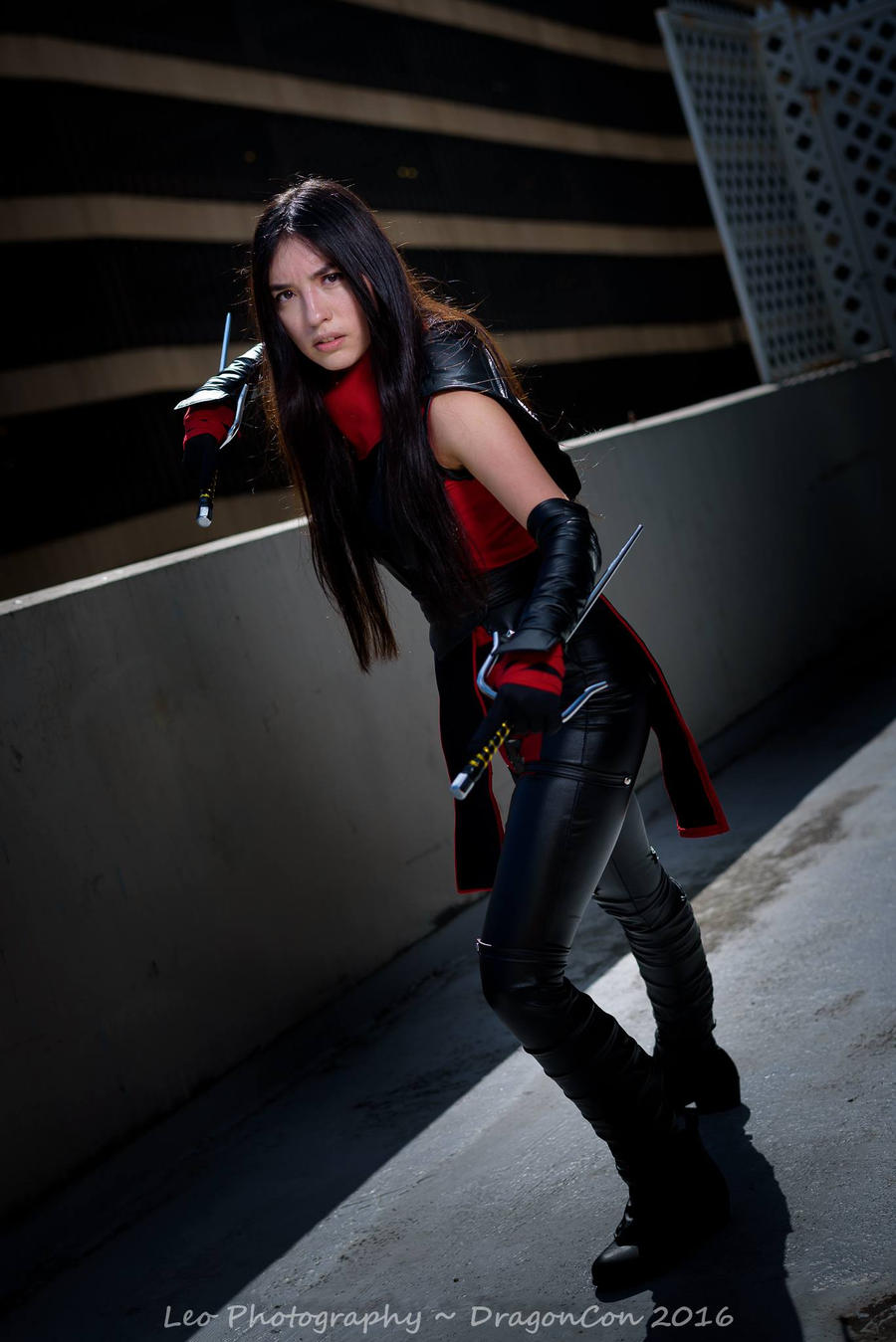 MCU Netflix Elektra by surfingthevoiid on DeviantArt